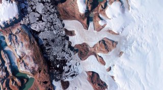 Riesiger Krater in Grönland entdeckt