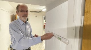Exklusive Einblicke in den Bunker des Bünder Lukas-Krankenhauses