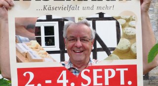 Der Vater des Nieheimer Käsemarktes wird 80 Jahre alt