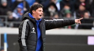 HSV-Trainer: Polzin bleibt mindestens bis Weihnachten