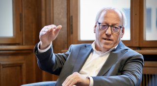 Bielefelder Oberbürgermeister im Gespräch: 26 zentrale Themen der Stadt