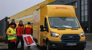 Warnstreiks in Paketzustellung: Manche Pakete bleiben liegen