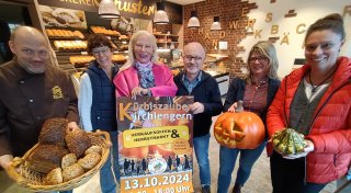 Für Familien: Das erwartet die Besucher beim „Kürbiszauber“ in Kirchlengern