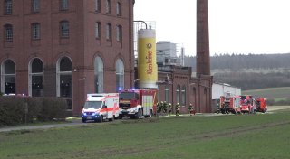 Vier Verletzte bei Brand in Brauerei in Holzminden