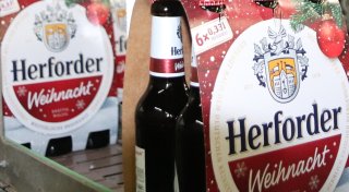 Kurzmeldungen aus Hiddenhausen: Herforder Weihnachtsbier und Erziehungsberatung