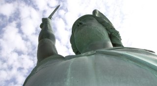 „Unser Aushängeschild“: Der Hermann in Detmold wird 150