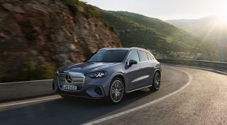SUV mit Strom und Chrom: Neuer Mercedes GLC auf der IAA