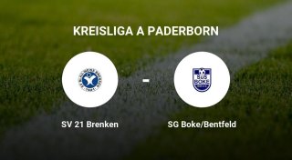 SV 21 Brenken gewinnt gegen SG Boke/Bentfeld