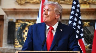 Worte ohne Taten? Trump ließ sich in Großbritannien feiern