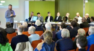 Acht Stockwerke hoch: Anwohnerprotest gegen neues Start-up-Gebäude in Bielefeld