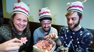 Veranstaltungstipps für Bielefeld: „Wow-Varieté“, Live im Jazzclub und „Santa Run“ in der Altstadt