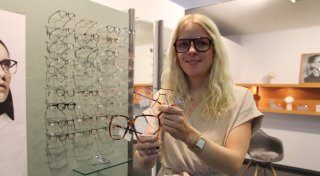 Augenoptikermeisterin übernimmt Geschäft im Herforder Elsbach-Haus