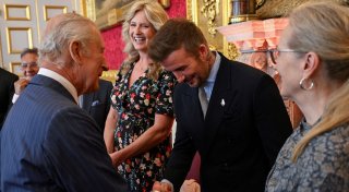 Sir David: Beckham wird zum Ritter geschlagen