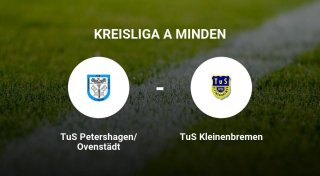 Volltreffer für TuS Petershagen/Ovenstädt gegen TuS Kleinenbremen