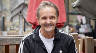 Arminia Bielefelds Altligaspieler Roland Willmann spielt bei der Ü70-WM in Japan