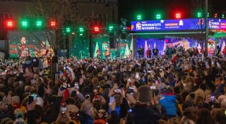 Rekordsumme gespendet: Tausende kommen zum Weihnachtswunder nach Paderborn