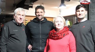 Handball-Weltmeister Florian Kehrmann zu Besuch in Bünde