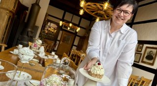 Delbrücker Bauernhofcafé: Seit 25 Jahren leckeres Landleben auf Rohlings Deele
