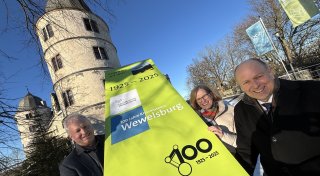 Die Wewelsburg im Kreis Paderborn feiert 100 Museumsjahre