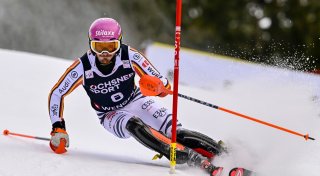 Skifahrer Straßer enttäuscht bei Norweger-Show in Wengen