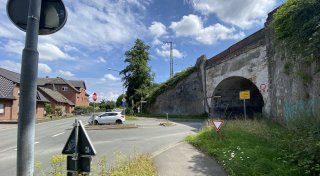 Radschnellweg in Löhne: Straßen NRW hofft auf den Erfolg des Projekts