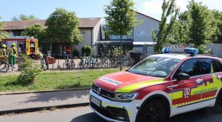 Brandgeruch: Delbrücker Grundschule evakuiert