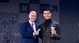 Ronaldo bei Club-WM? Infantino heizt Spekulationen an