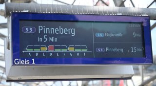 Lichtschranken und KI - Bahn prognostiziert Auslastung
