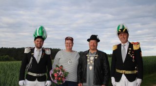 Bernd Rottländer erringt die Königswürde in Beller