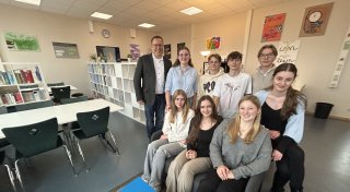 Bad Oeynhausener Gymnasium weiht Selbstlernzentrum ein: Darum ist die Lernatmosphäre wichtig