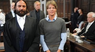 Zeuge im Block-Prozess: Observation schnell aufgeflogen
