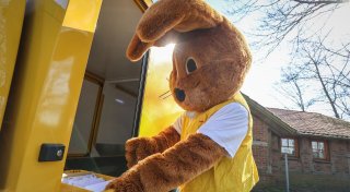 «Hanni Hase» beantwortet wieder Kinderbriefe