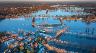 DWD: Rekord-Jahr 2024 war deutlich zu warm und zu nass