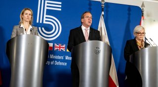 Deutschland sagt Finanzierung von US-Waffen für Ukraine zu