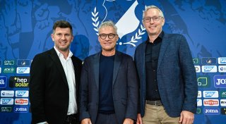 Medien: Zwei Hoffenheim-Geschäftsführer müssen gehen