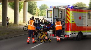 Massensturz bei Radrennen «Riderman»: Bis zu 70 Verletzte