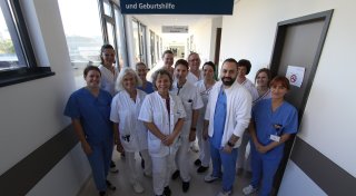 Neue Chefärztin am Klinikum Herford-Bünde hat sich viel vorgenommen