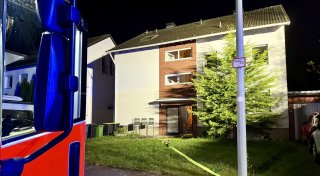 Öle entzünden sich selbst: Stoffreste brennen in Paderborner Wohnzimmer