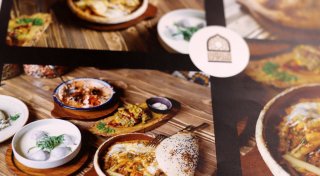Bröckelnde Fassade, mysteriöse Graffitis und ein neues Restaurant