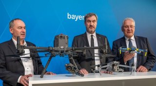 Bayern rüstet auf im Kampf gegen Drohnen