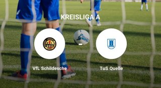VfL Schildesche bietet TuS Quelle Paroli