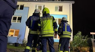 Wohnung nach Feuer in Bielefeld unbewohnbar