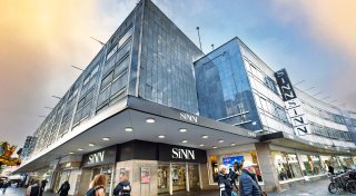 Neubau ersetzt Karstadt-Komplex in Bielefeld