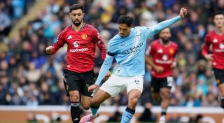 Man City gewinnt Derby gegen United dank Foden und Haaland
