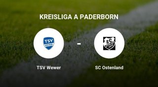 TSV Wewer bietet SC Ostenland Paroli