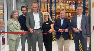 In diesem Herford Neubau dreht sich auf 3.700 Quadratmetern alles um Farben