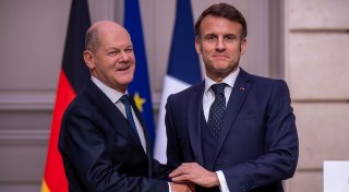 Scholz bei Macron: «Europa wird sich nicht ducken»