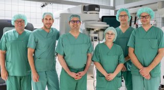 Roboterchirurgie in Herford: Roboter revolutioniert OP-Saal im Klinikum Herford