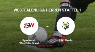 Der Spielverein Westfalia Soest gegen das Team der FSC Rheda