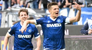 Wanitzek in den Winkel: KSC verlängert Fürths Sieglos-Serie